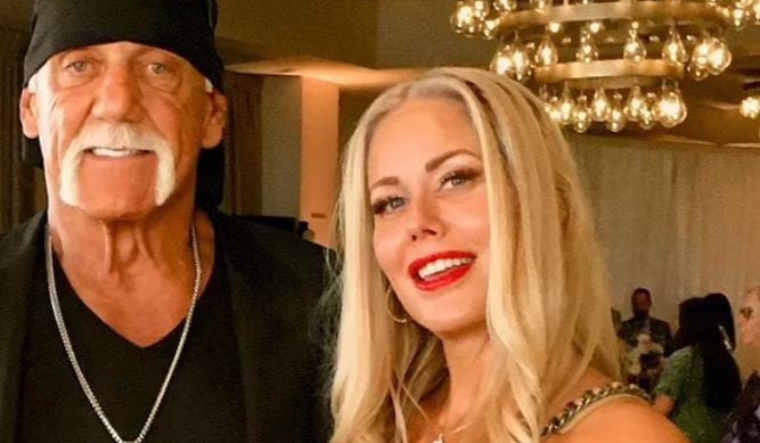 Wwe Hall Of Famer Hulk Hogan Gets Married Again At The Week